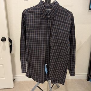 Men's Club Room button down dress shirt